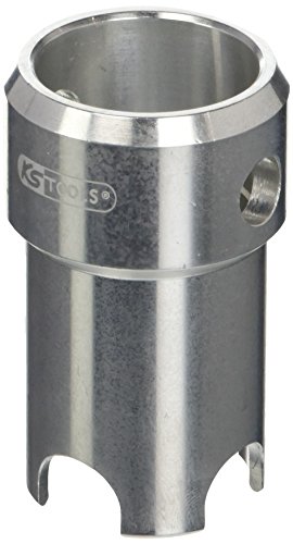 Ks Tools 116.2004 - Adattatore Pilette Per Vasca Da Bagno In Alluminio, Per 116.2003