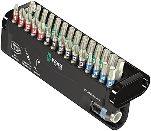 Wera, Bit-Check 30 Stainless 1, 30 Pezzi