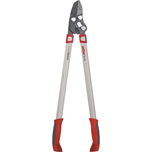 Wolf-Garten 73Bga007650 Power Cut Rs 750 Troncarami A Battente Comfort Plus, Rosso/Argento