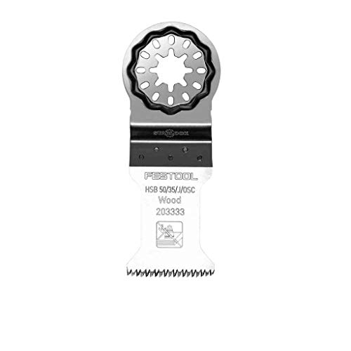 Festool Hoja De Sierra Para Madera Hsb 50/35/J/Osc/5