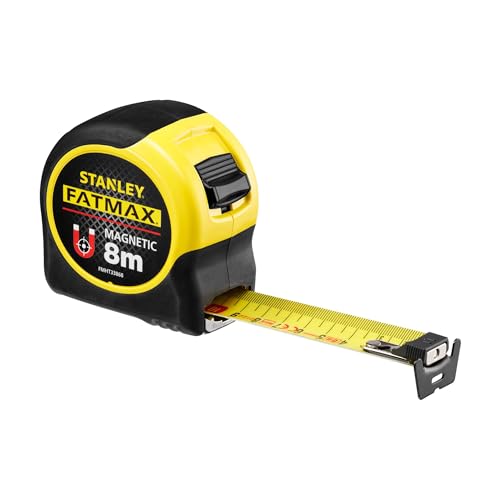 Stanley Fmht0-33868 Flessometro Magnetico, 8M
