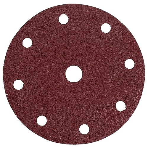 Makita Carta Abrasiva Velcro, 150 Mm, K240, 50 Pezzi, P 32655
