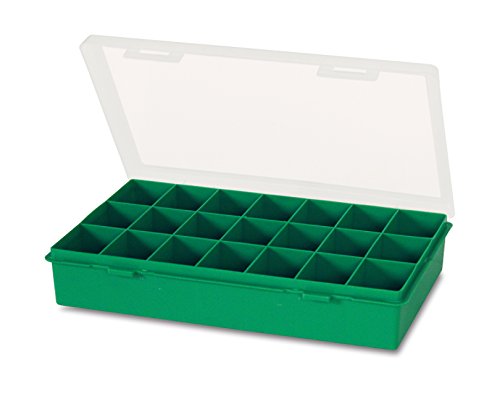 Tayg Box3 Portaminuteria Con Separatori Fissi Nº12-21, Nero/Antracite