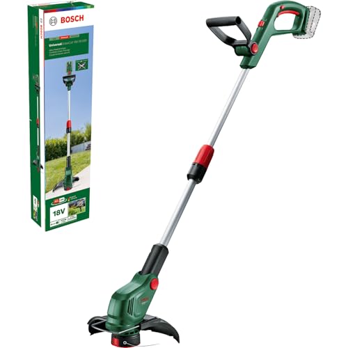 Bosch Tagliabordi A Batteria Universalgrasscut 18V-26-500 (Per Il Taglio Dell’Erba E La Rifinitura Dei Bordi; Tempo Di Carica: 65 Min; Diametro Di Tag