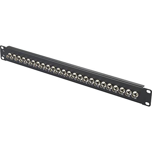 Renkforce 24 Porte Patch Panel Bnc 483 Mm (19) 1 U