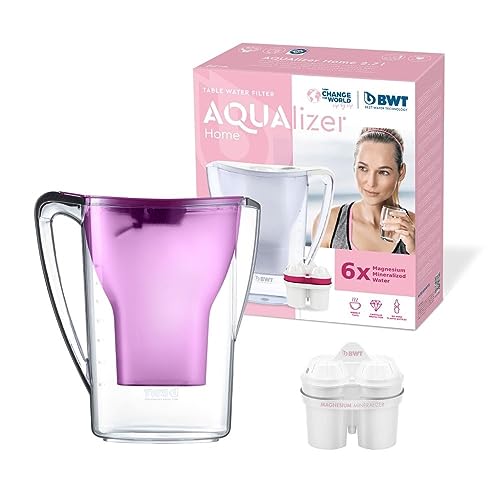 Bwt 8801511 Jarra Agua Tipo Brita, Viola, 11.5 Cm