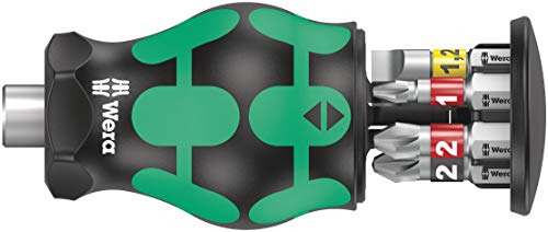 Wera, Kraftform Kompakt Stubby Depósito Porta-Puntas 2
