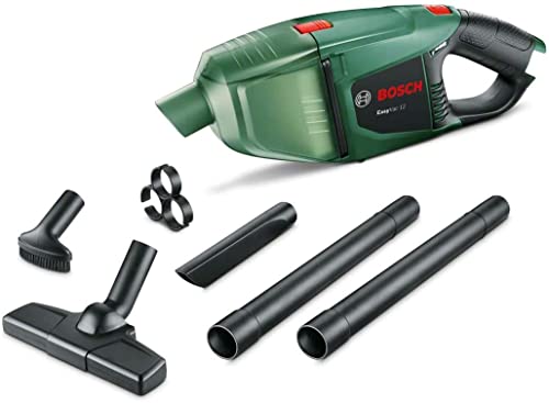 Bosch Home And Garden Aspirapolvere Portatile A Batteria Easyvac 12 (Senza Batteria, Sistema Volt, In Una Scatola)