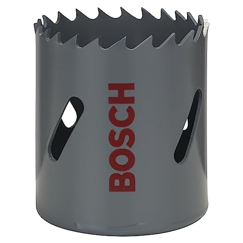 Bosch Professional Sega A Tazza Hss Bimetallica (Di Vari Materiali, Ø 46 Mm, Accessorio Trapani)