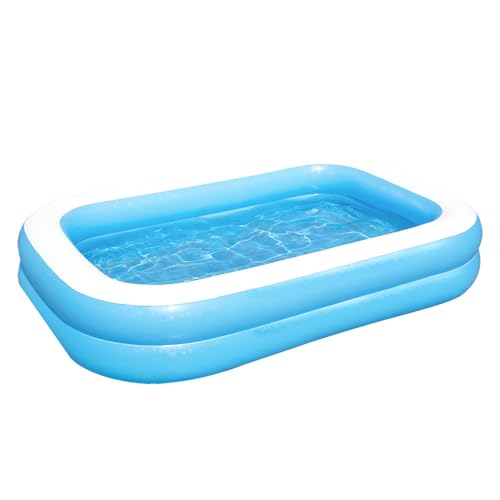 Piscina Gonfiabile Rettangolare Cm.175X262X51H Da Esterno Bestway Art.54006