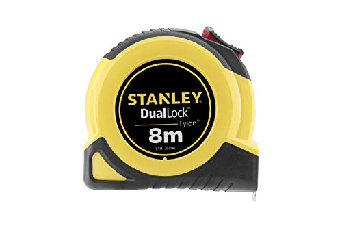 Stanley Stht36804-0 Flessometro Dual Lock, 8 M X 25 Mm