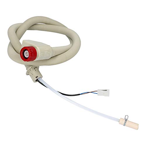 Aquastop - Tubo Di Scarico Per Lavastoviglie Aeg Electrolux 80725060474 8072506176, 1,5 M
