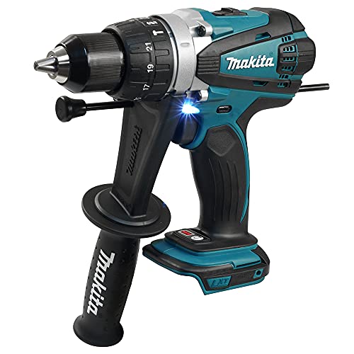 Makita Dhp458Z Trapano Combinato 18V Litio 91Nm (Le Batterie E Il Caricabatterie Non Sono Inclusi)