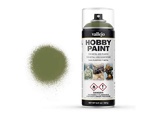 Vallejo Goblin Green Spray Hobby Paint