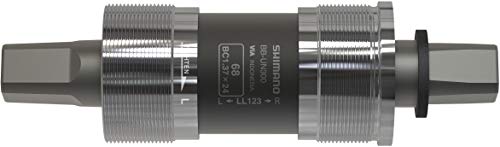 Eje Pedalier Bsa 118Mm/68Mm-Bb-Un300 Cuadradillo Carter