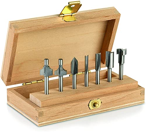Dremel 660 Frese Multiuso, Set Di 7 Accessori Per Ustensile Multifunzione Rotativo Per Fresare