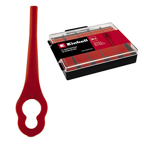 Originale Einhell Coltelli Di Ricambio Per Tagliabordi A Batteria (50 Pezzi)