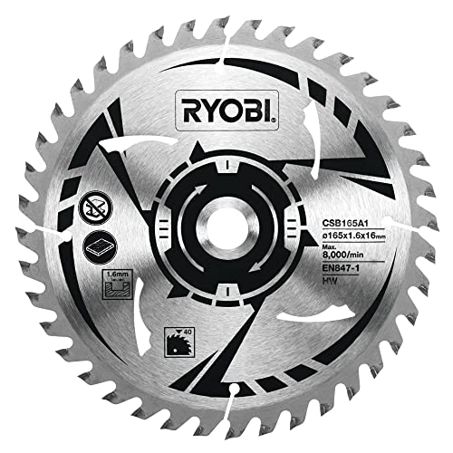 Ryobi Csb165A1 - Lama A Sega Circolare, 165 Mm