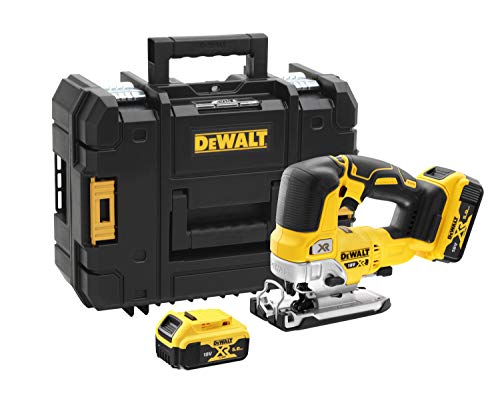 Dewalt Seghetto Alternativo 18V Motore Brushless, Dcs334P2-Qw