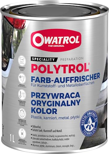 Owatrol Polytrol Renovador Rigenera L'Aspetto Della Plastica, Pietra, Marmo, Graniti,Vernici E Cromature Lt.1