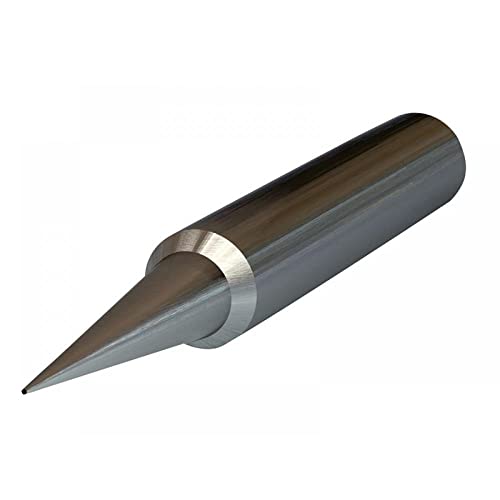 Weller Wltc04Ir60 Punta Saldante Conica Weller Da 0,4 Mm Per Wlir60, Confezione Da 3 Pezzi