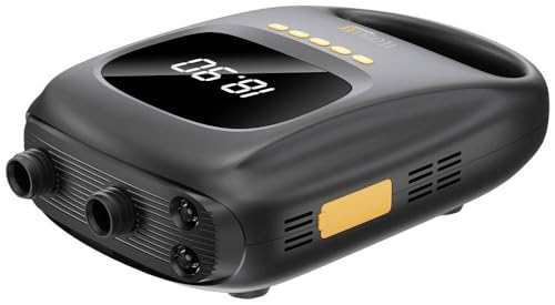 Technaxx 5112 Akku-Kompressor Tx-266 Con Powerbank-Funktion, 12V Adattatore Per Betrieb Per Cavo