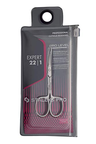 Staleks Pro - Expert 22, Forbici Professionali Per Pelle Cuticole Se-22/1