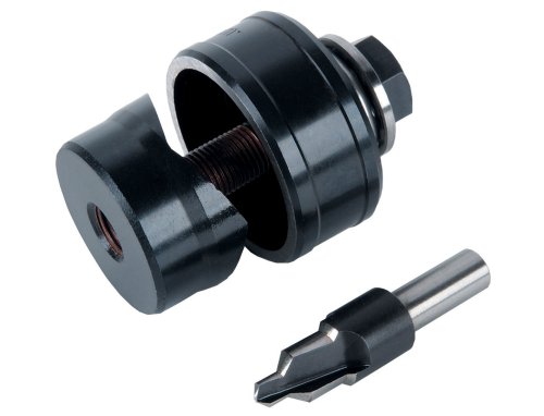 Wolfcraft Set Sega A Tazza, 2 Pz., Ø 35 Mm I 3762000 I Per Punzonature Semplici E Precise Nelle Rubinetterie Di Banchi Di Lavaggio
