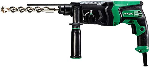 Hikoki Bohrhammer Dh26Pb2 (830W, 2.9 J, Sds-Plus, Transportkoffer, Zubehör)