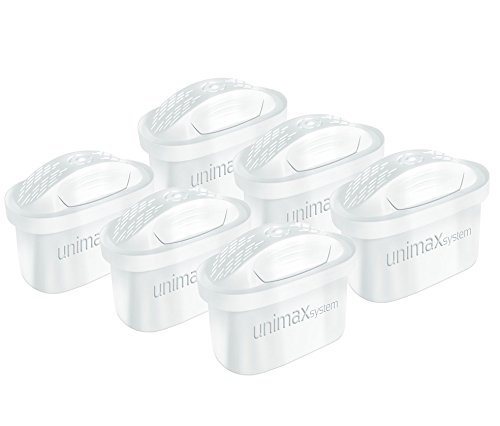 Confezione 6 Filtri Per Acqua Per Caraffa Brita Maxtra