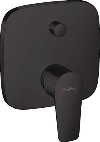 Hansgrohe Talis E Miscelatore Monocomando Vasca Ad Incasso, Nero Opaco, 71745670
