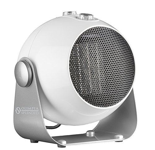 Olimpia Splendid 99447 Caldodesign Termoventilatore Ceramico 1800 W, Bianco