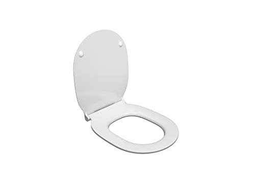 Ideal Standard E036501 Copriwater Originale Slim Connect Air, Bianco
