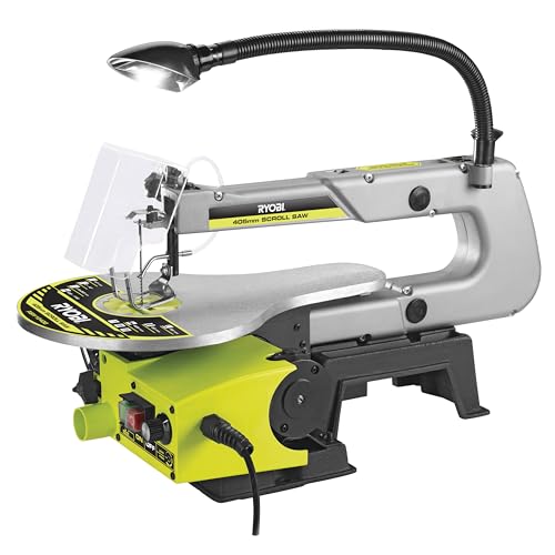 Ryobi 5133002860 – Sega Da Traforo Ryobi 125 W – 405 Mm