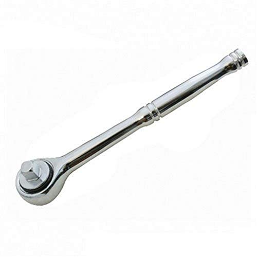 Silverline 245040 - Cricchetto Reversibile 6,35 Mm (1/4"), 150 Mm