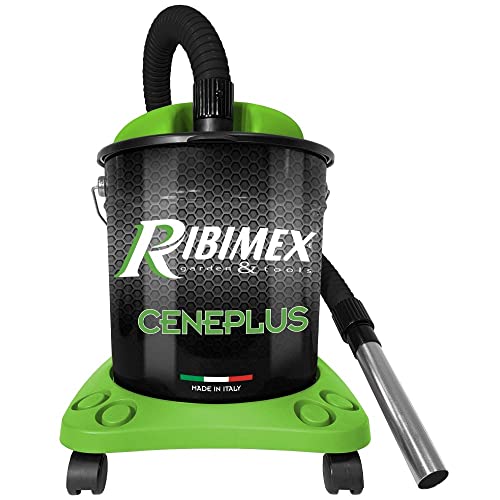 Ribimex - Aspiracenere Elettrico Ceneplus, 18 L, 950 W - Prcen006
