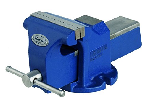Irwin 10507771 Morsa Da Banco Con Incudine, 3-1/8” / 80 Mm