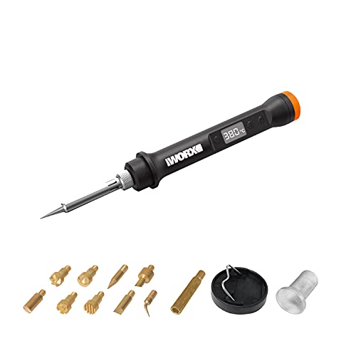 Saldatore/Registratore Makerx Worx 20 V S/Bat 20 V Worx | Powershare | Wx744.9 - Senza Hub, Né Batteria, Né Caricatore