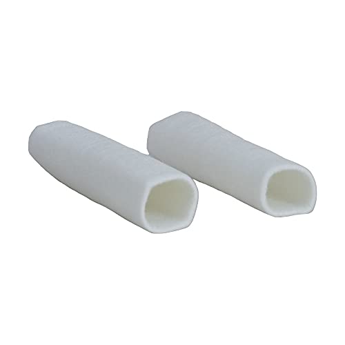 Grünbeck Geno 103 075 - Candela Filtrante 80 Per Filtro Dell'Acqua Per Impianto Di Demolizione Da 3/4"-11/4", Set Da 2 Pezzi, Senza Campana Di Protezi