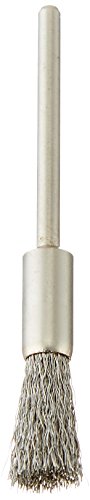 Proxxon 2228955 - Juego Cepillos Pincel Inox 8 Mm (2 U)