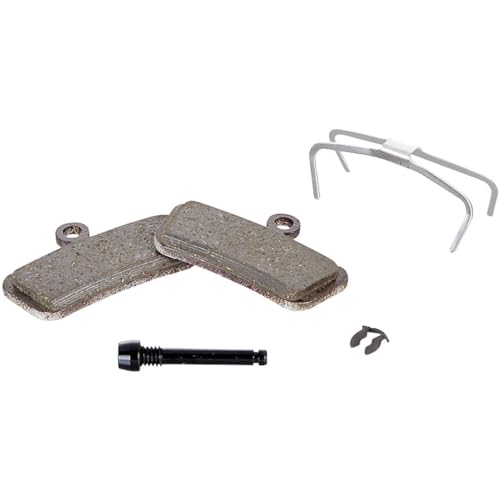 Juego Pastillas Fr.Sram Guide/Trail Organic/Acero