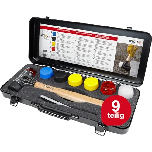 Wiha 44008 - Juego De Martillos De Cara Blanda Safety Ref. 832B801
