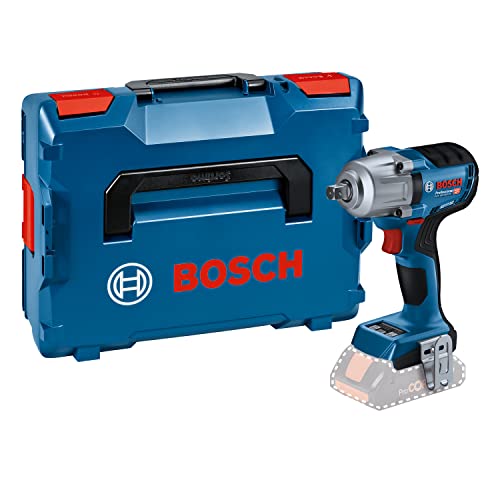 Bosch Professional 18V System Avvitatore A Massa Battente A Batteria Gds 18V-450 Pc (Coppia Di Serraggio Di 450 Nm, Coppia Di Svitamento Di 800 Nm, Mo