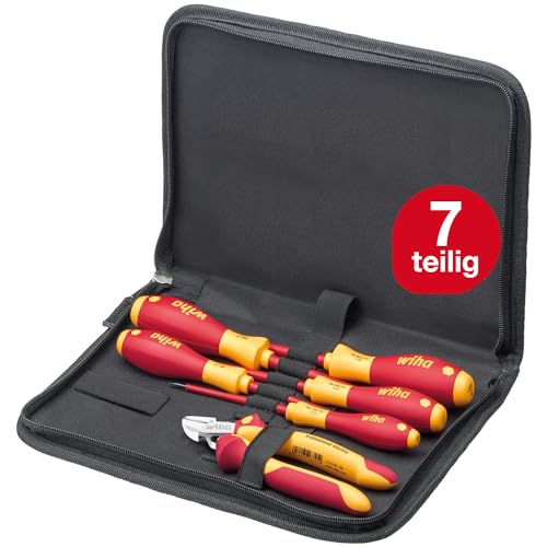 Juego De Herramientas Para Electricistas 9300-018 Softbag 6-Tlg; 320N/321N Seitenschn.160 Mm