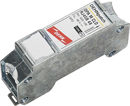 Dehn 929126 – Descargador Parafulmini Patch Classe D Rj45B 48 V