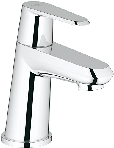 Grohe Gro-23051002 23051002-Eurodisc Grifo De Lavabo, Tamaño Xs, Nero