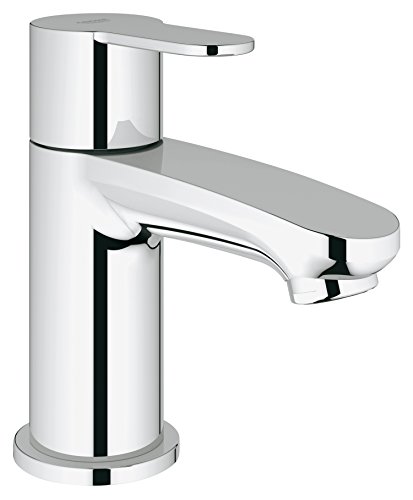 Grohe Gro-23039002 23039002-Eurostyle Grifo De Cocina Cuerpo Liso Tamaño Xs, Nero