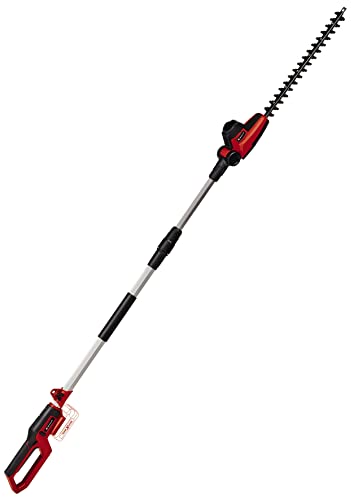 Einhell Gc-Hh 18/45 Li T-Solo Tagliasiepi Telescopico A Batteria Power X-Change (18V, Lama 450 Mm, Taglio 410 Mm, Passo Denti 18 Mm, Senza Batteria E