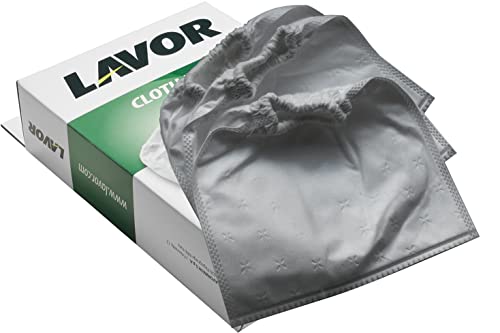 Lavor Set 3 Filtri In Panno Per Aspiratori Per Serie Vac, Cf, Wt, Venti, Trenta, Rudy, Gnx, Gb, Gbp, Swimmy, Per Aspirare Polvere