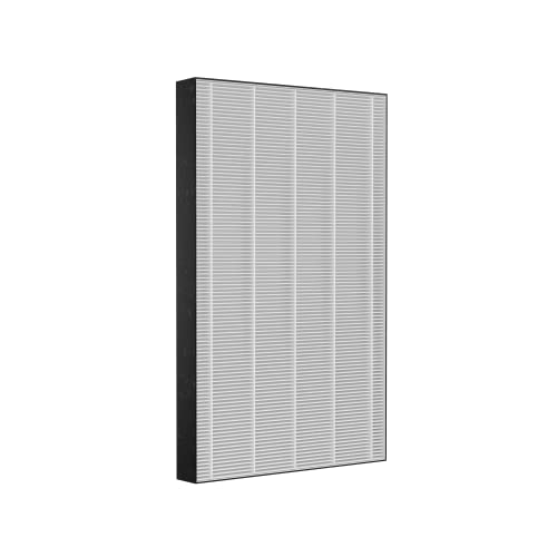Sharp Filtro Hepa Di Ricambio Uz-Pm5Hf Purificatore D'Aria Ua-Pf40, Ua-Pg50, Ua-Pm50, Bianco